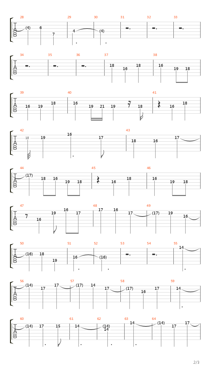 Castlevania(恶魔城) - The Sinking Old Sanctuary吉他谱