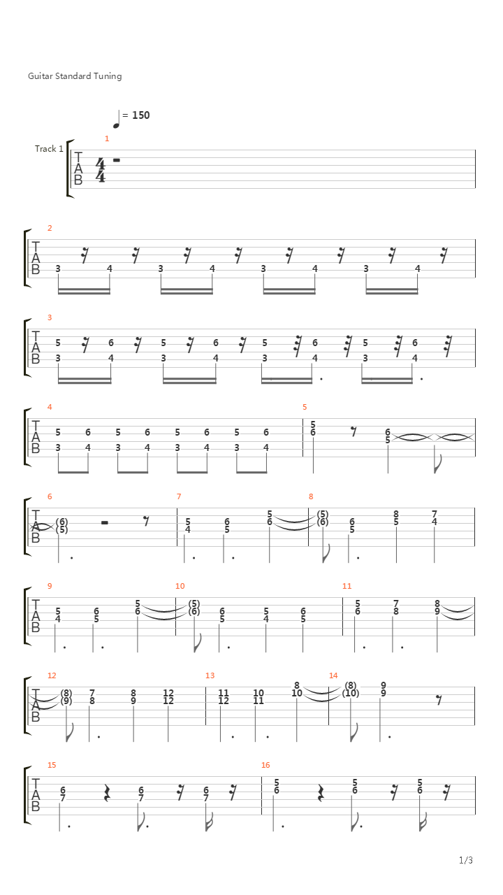 Castlevania(恶魔城) - Walking On The Edge吉他谱