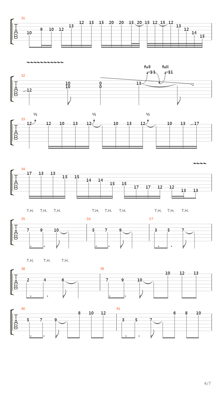 Castlevania(恶魔城) - Wicked Child吉他谱