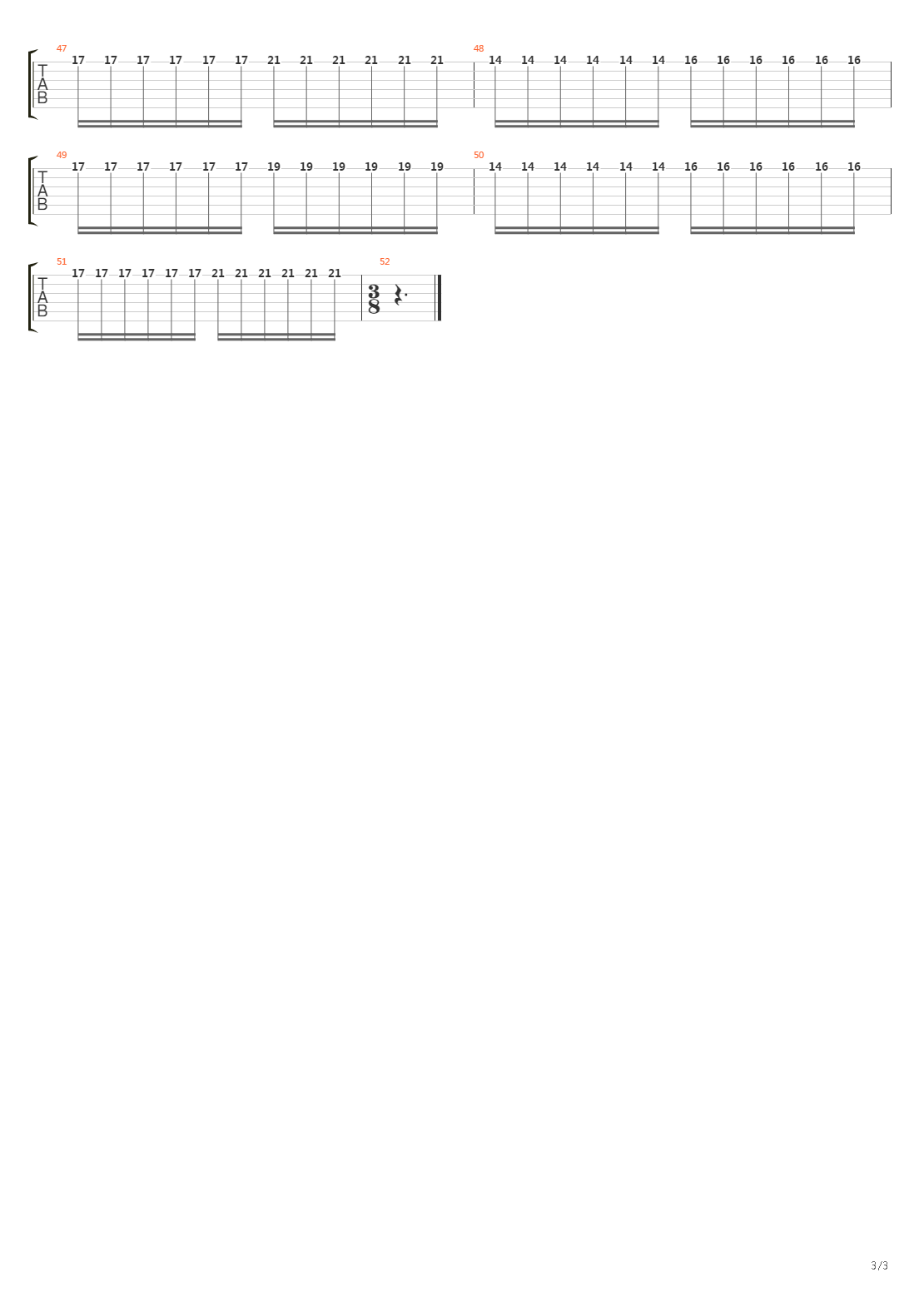 魂斗罗(Contra) - Base Boss吉他谱