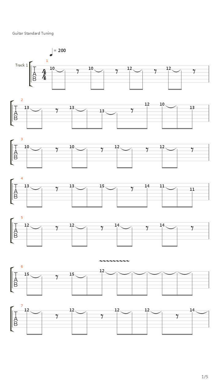 Darkwing Duck(怪鸭历险记) - Steelbeaks Floating Fortress吉他谱