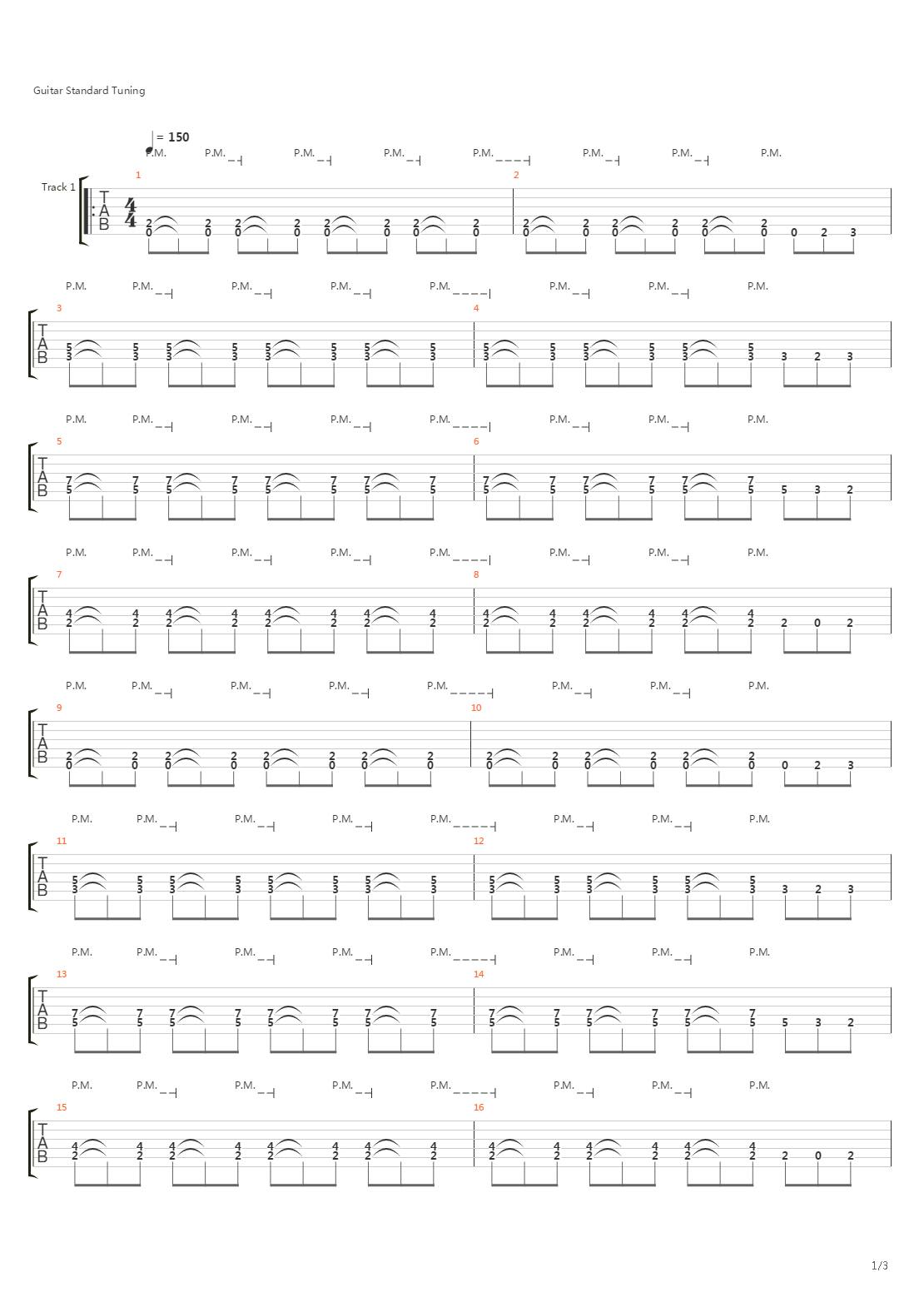 Donkey Kong(大金刚) - Final Level Part1吉他谱