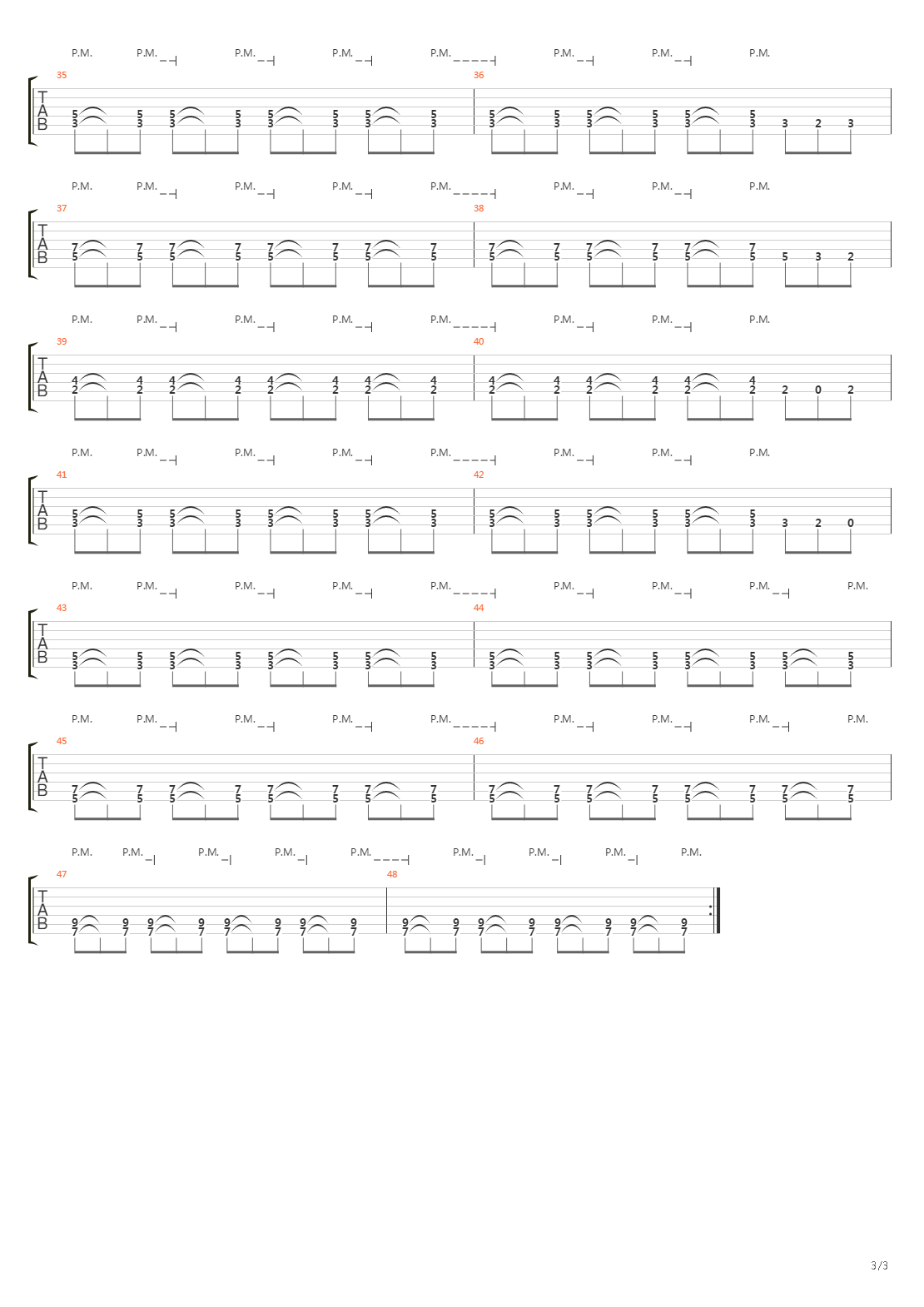 Donkey Kong(大金刚) - Final Level Part1吉他谱