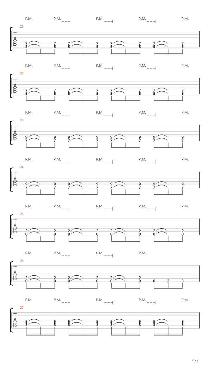 Donkey Kong(大金刚) - Final Level Part1吉他谱