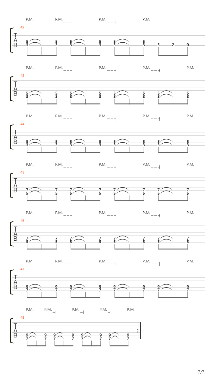 Donkey Kong(大金刚) - Final Level Part1吉他谱