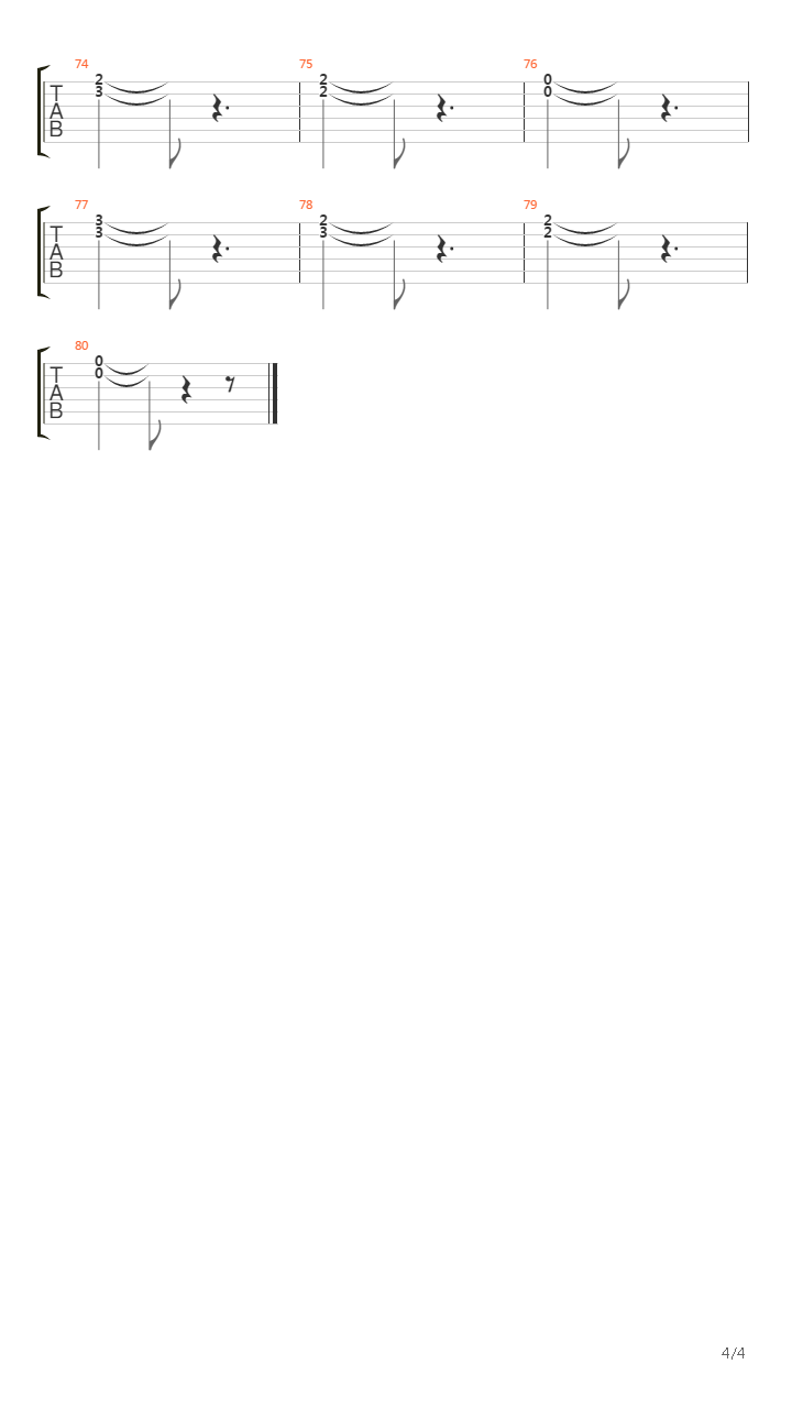 双截龙2(Double Dragon 2) - Level 1吉他谱