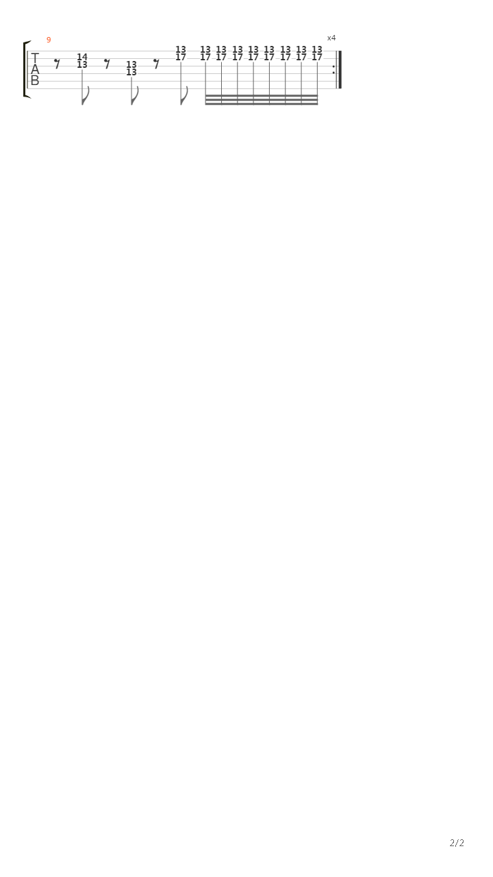 最终幻想4 - Palom And Porom吉他谱