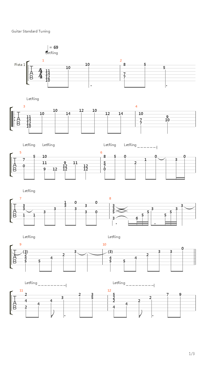最终幻想7 - Aeriths Theme吉他谱