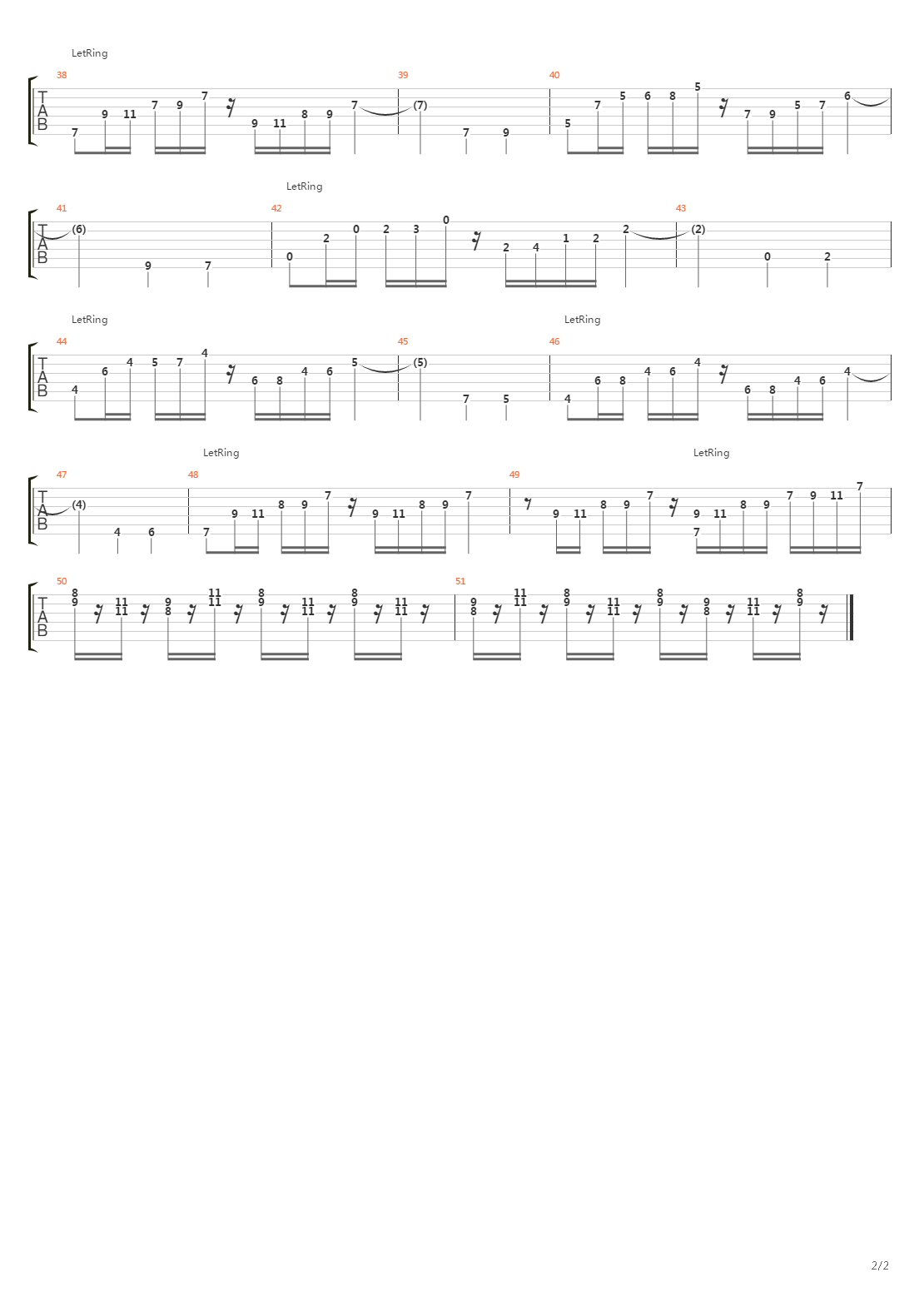 最终幻想7 - Highwind Takes To The Skies吉他谱