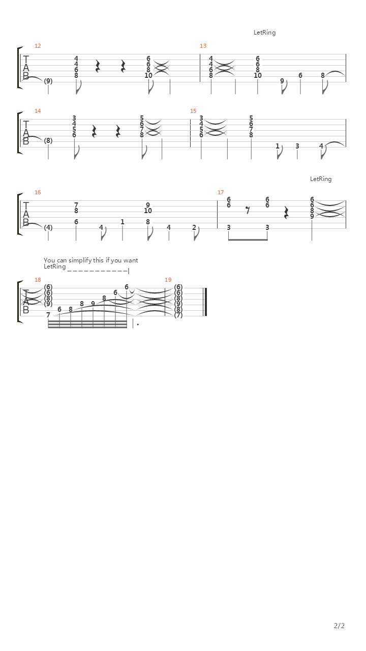 最终幻想7 - Parochial Town吉他谱