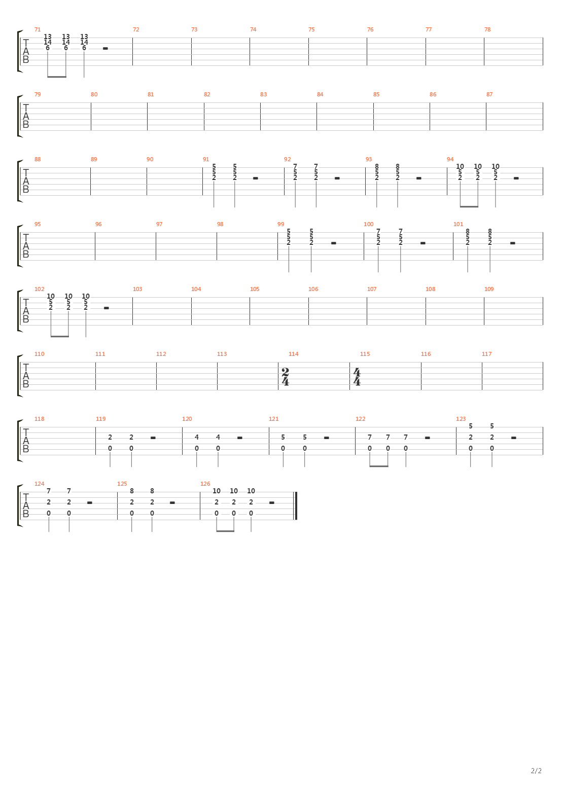 最终幻想8 - Fithos Lusec Wecos Vinosec吉他谱