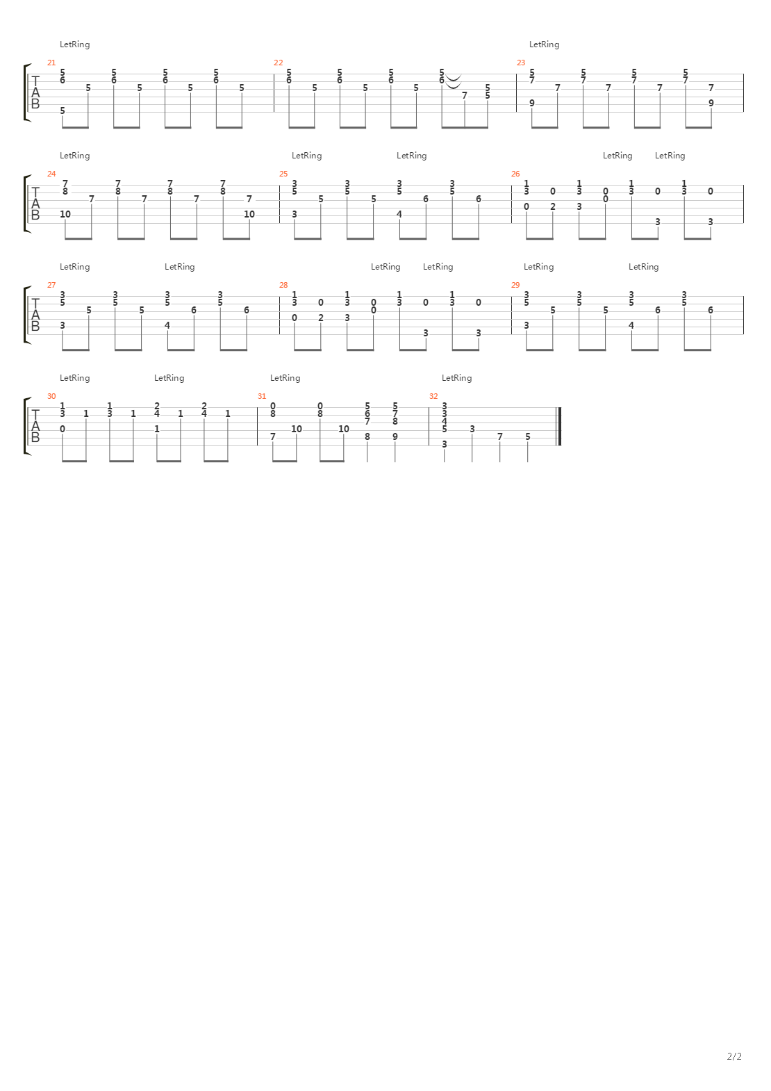 最终幻想9 - Tetra Master吉他谱