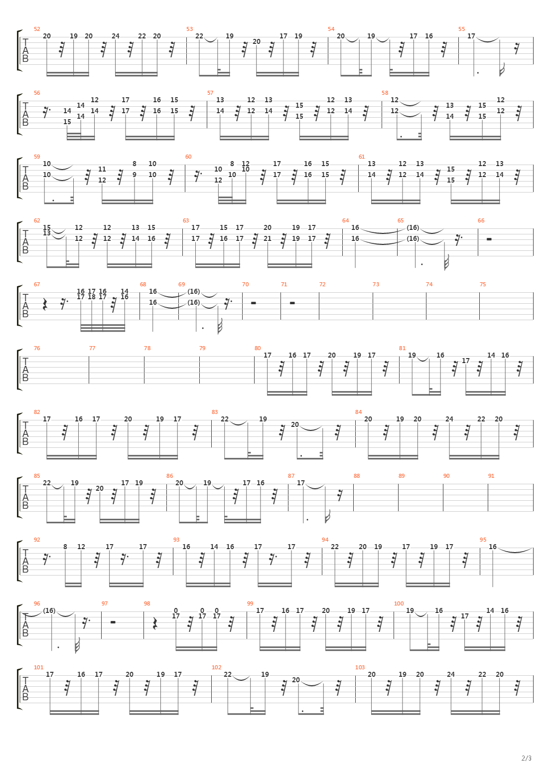 最终幻想9 - Vamo Alla Flamenco吉他谱