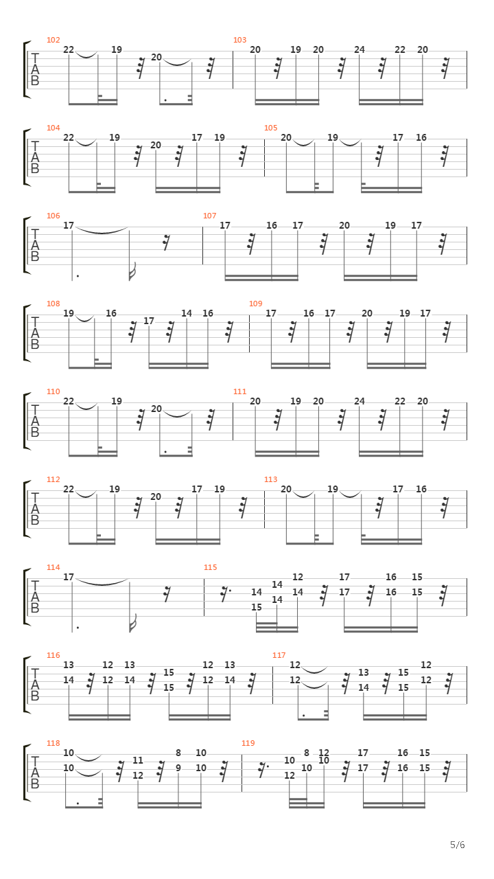 最终幻想9 - Vamo Alla Flamenco吉他谱