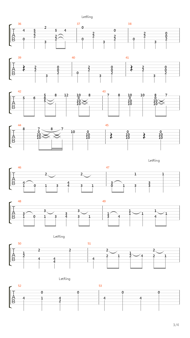 最终幻想9 - Vivis Theme吉他谱