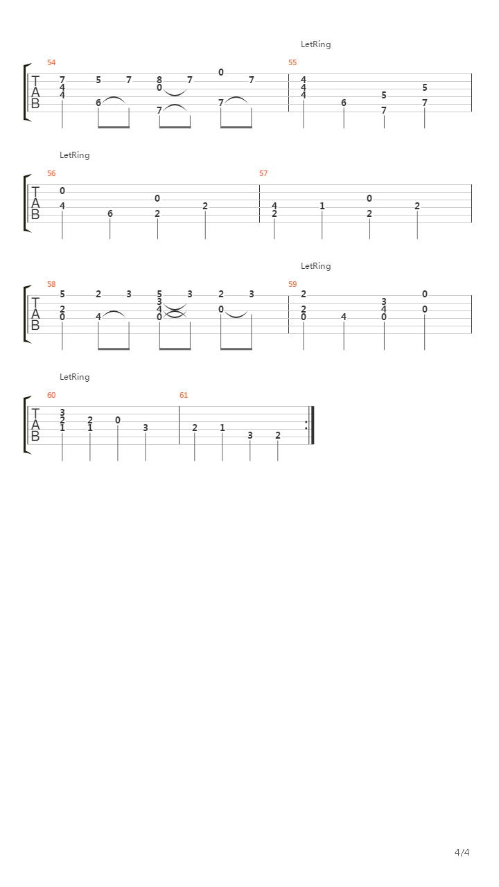 最终幻想9 - Vivis Theme吉他谱