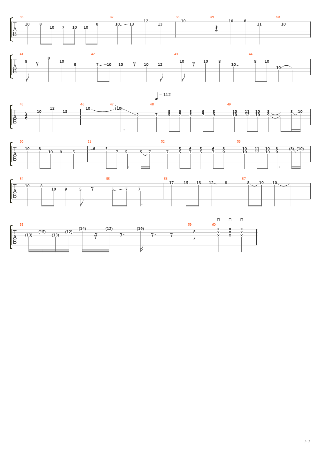 最终幻想10 - Sight Of Spira Acoustic吉他谱