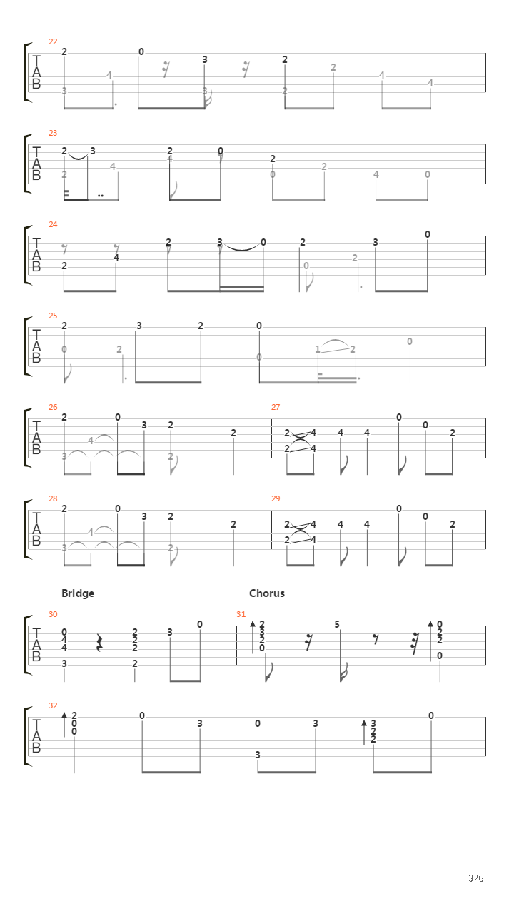 最终幻想10 - Sight Of Spira Acoustic吉他谱