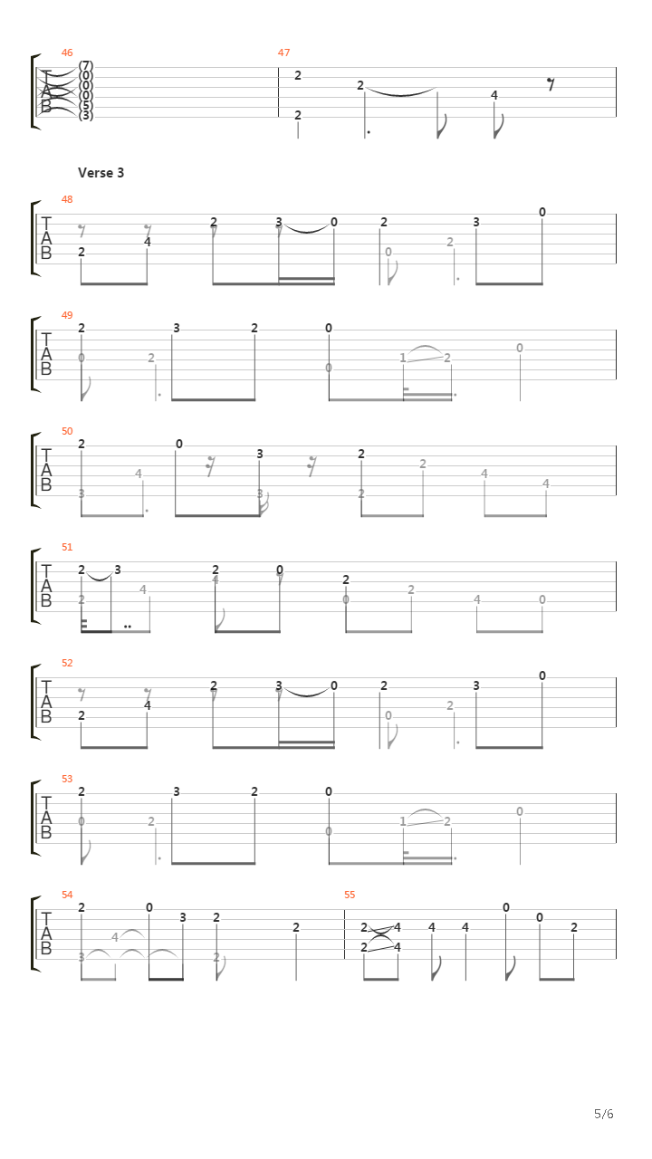 最终幻想10 - Sight Of Spira Acoustic吉他谱