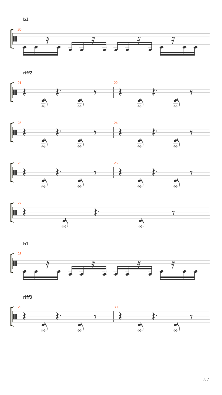 Goal 3(一球成名3) - Soundtrack 11吉他谱