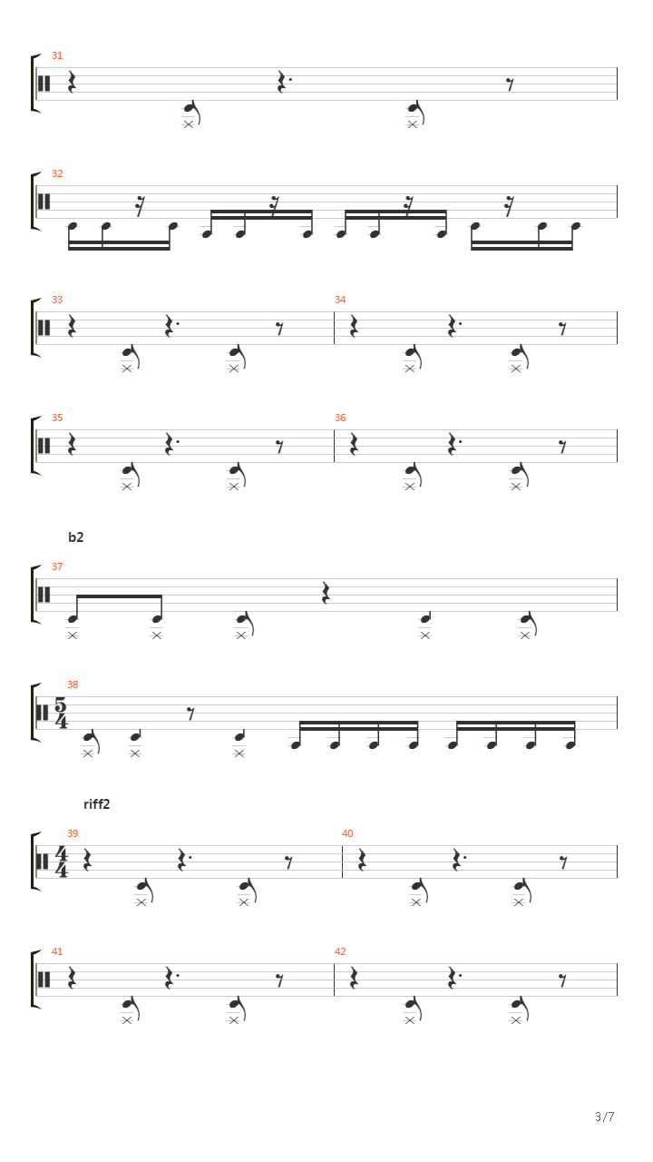 Goal 3(一球成名3) - Soundtrack 11吉他谱