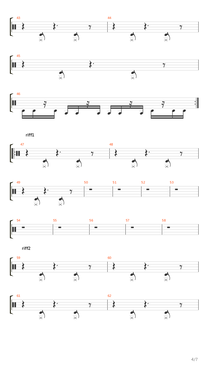 Goal 3(一球成名3) - Soundtrack 11吉他谱