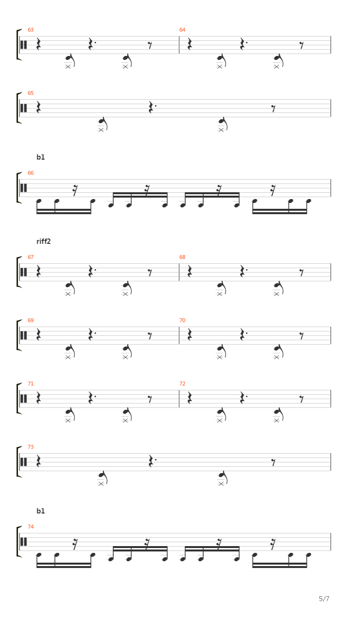 Goal 3(一球成名3) - Soundtrack 11吉他谱