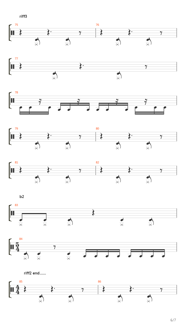 Goal 3(一球成名3) - Soundtrack 11吉他谱