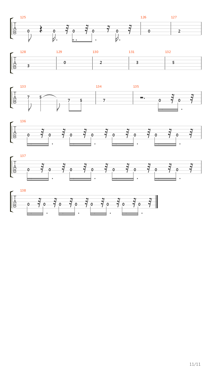 Goldeneye 007(007之黄金眼) - Frigate吉他谱