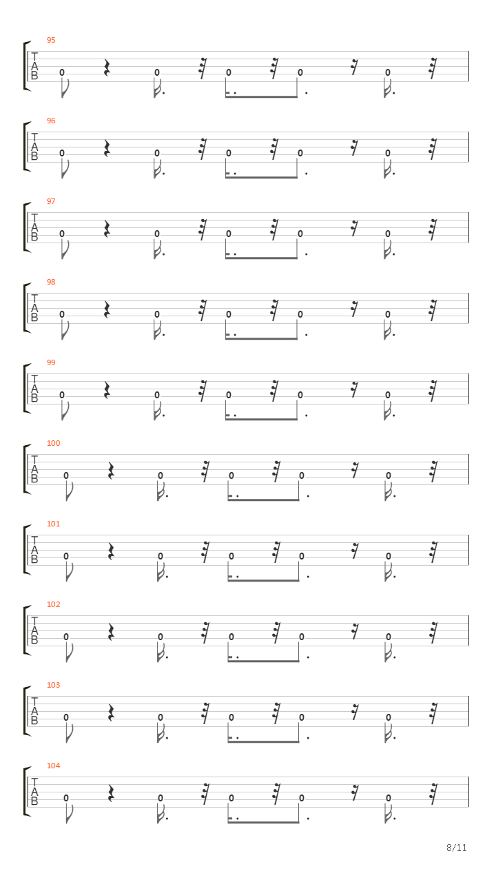 Goldeneye 007(007之黄金眼) - Frigate吉他谱