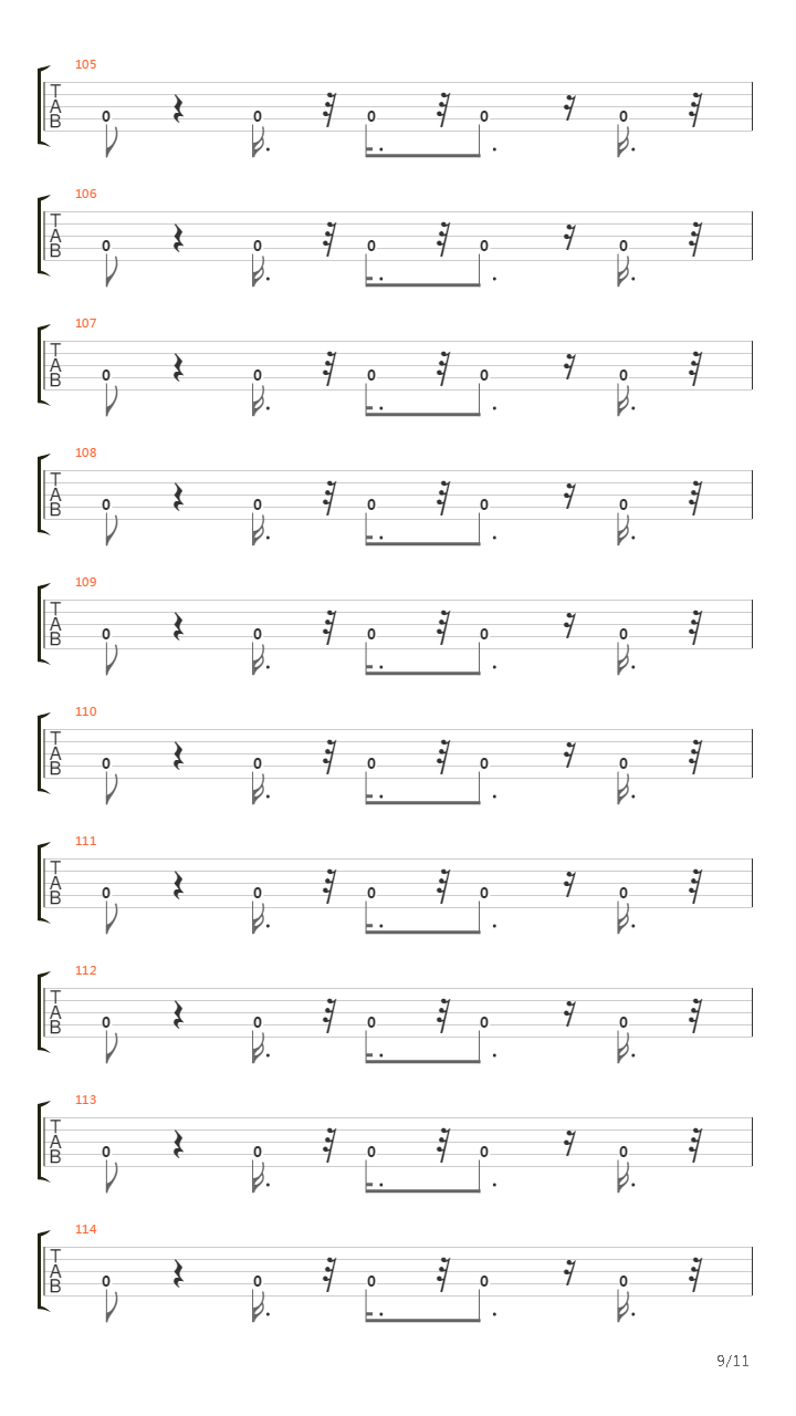 Goldeneye 007(007之黄金眼) - Frigate吉他谱