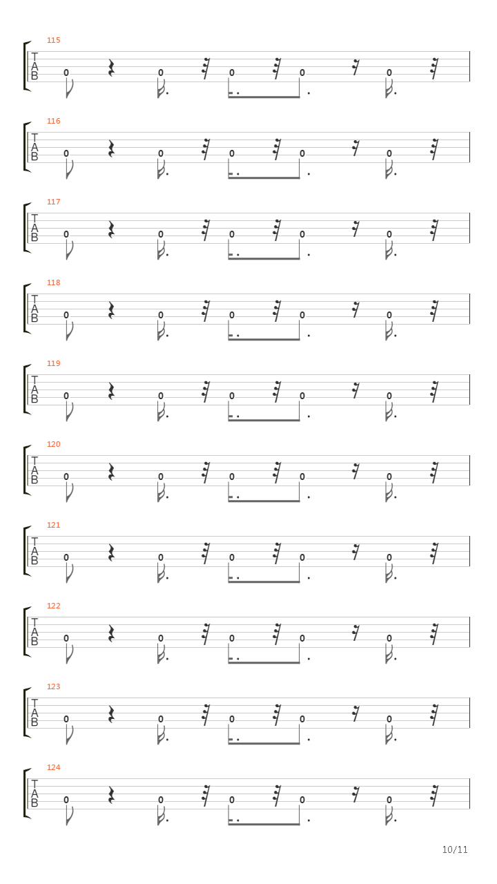 Goldeneye 007(007之黄金眼) - Frigate吉他谱