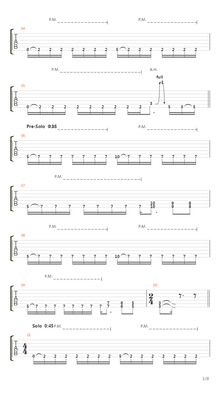 Hard Truck 18 Wheels Of Steel(18轮大卡车) - Faster Than Wind吉他谱