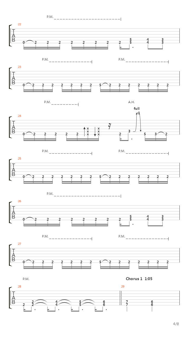 Hard Truck 18 Wheels Of Steel(18轮大卡车) - Faster Than Wind吉他谱