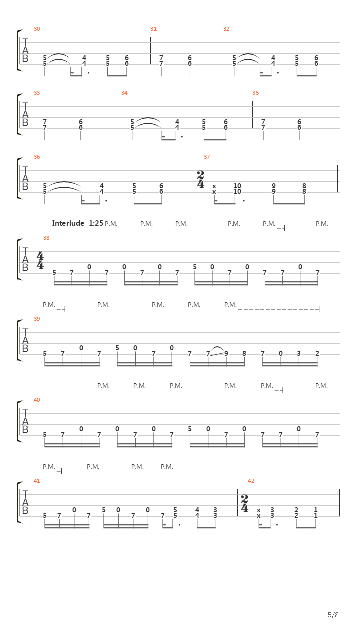Hard Truck 18 Wheels Of Steel(18轮大卡车) - Faster Than Wind吉他谱