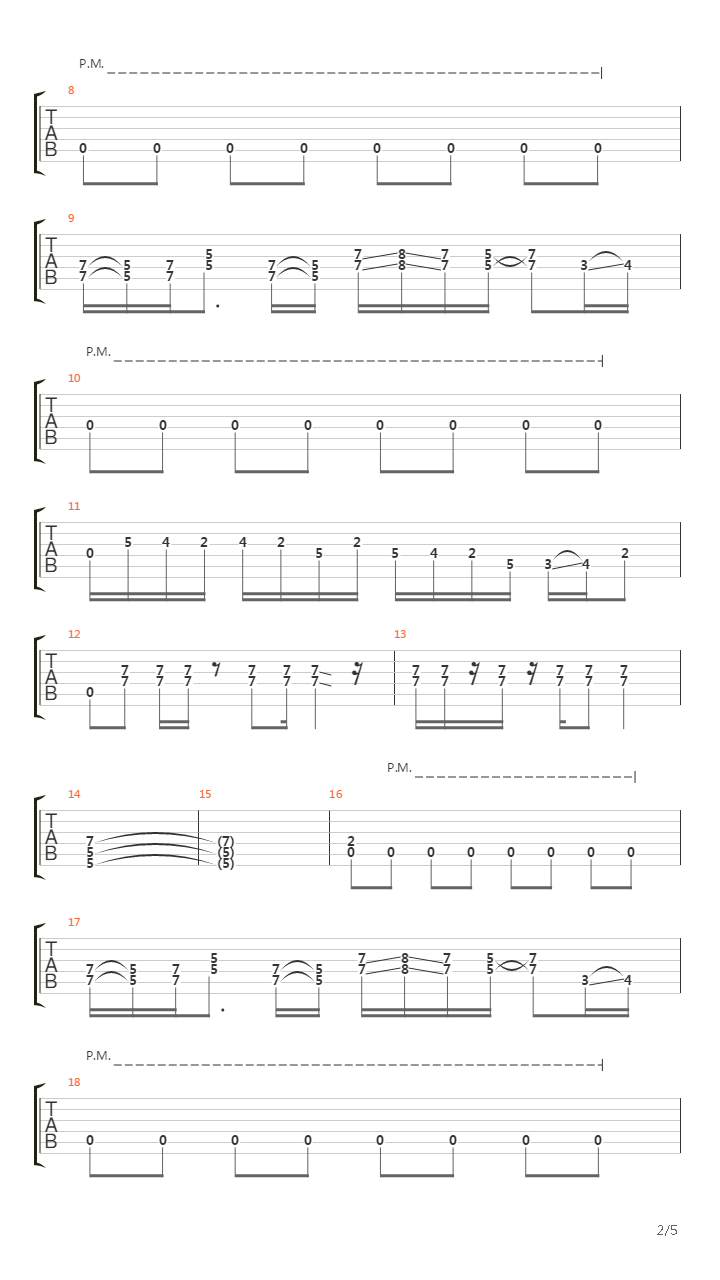 Hard Truck 18 Wheels Of Steel(18轮大卡车) - Lay That Hammer Down吉他谱