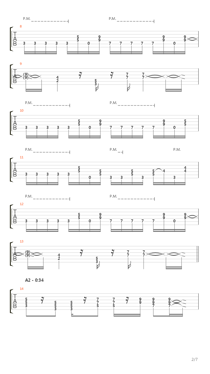 Hard Truck 18 Wheels Of Steel(18轮大卡车) - Open Road吉他谱