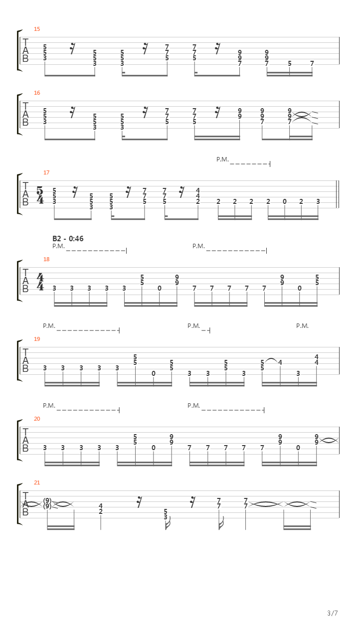 Hard Truck 18 Wheels Of Steel(18轮大卡车) - Open Road吉他谱
