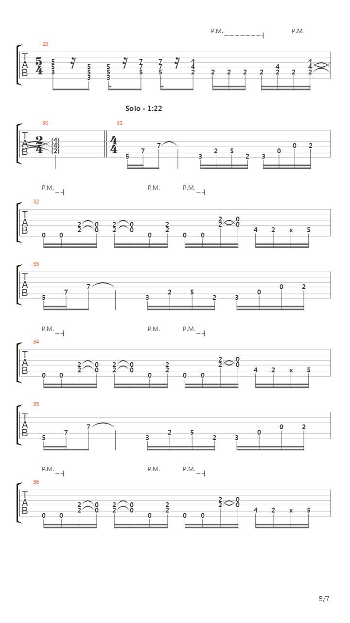 Hard Truck 18 Wheels Of Steel(18轮大卡车) - Open Road吉他谱