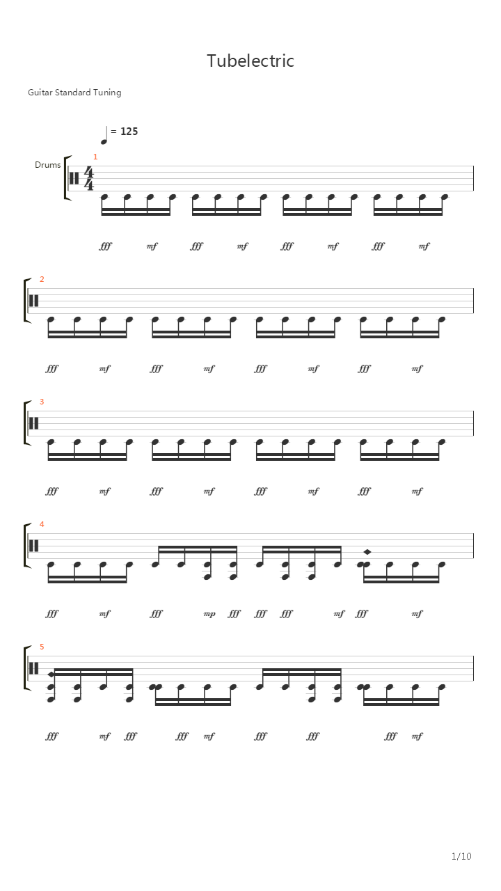 Jazz Jackrabbit(爵士兔) -  Tubelectric吉他谱
