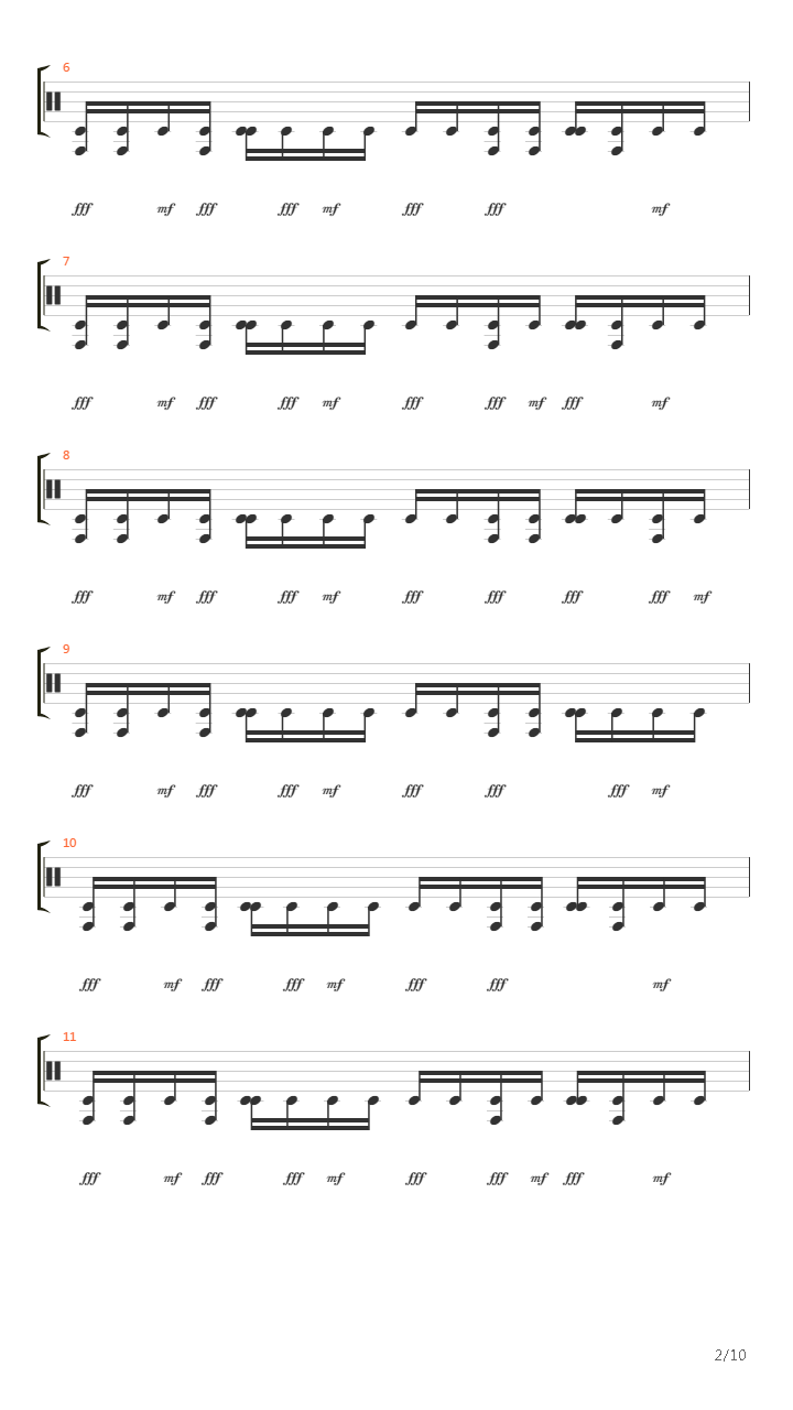 Jazz Jackrabbit(爵士兔) -  Tubelectric吉他谱