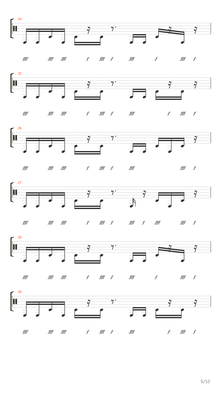 Jazz Jackrabbit(爵士兔) -  Tubelectric吉他谱