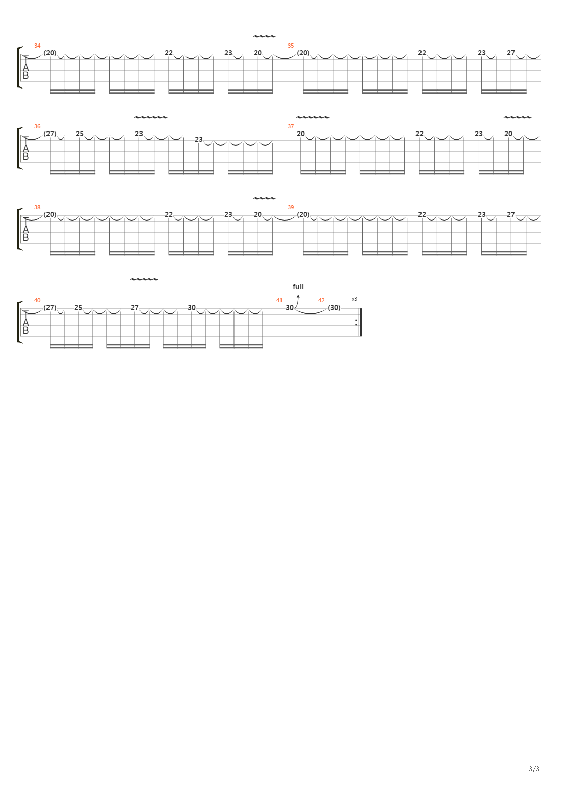 Journey To Silius(星际魂斗罗) - Stage 1吉他谱