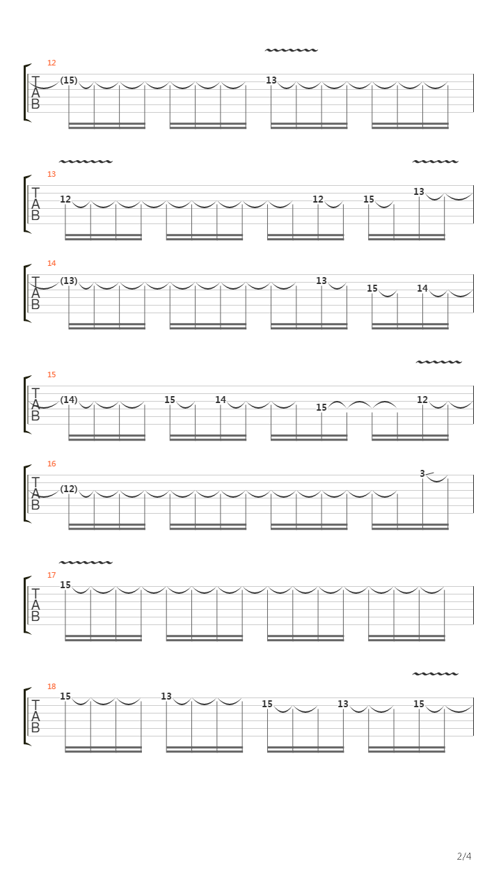 Journey To Silius(星际魂斗罗) - Stage 3吉他谱