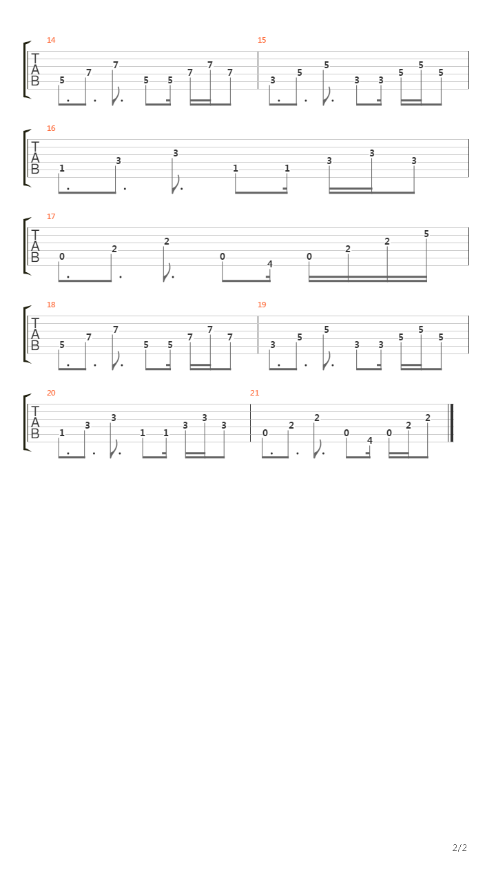 Legend of Zelda(塞尔达传说) - Houses吉他谱