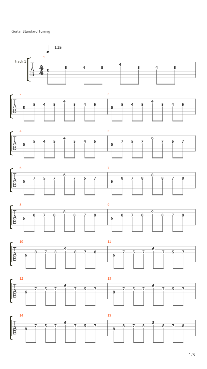 Legend of Zelda(塞尔达传说) - Links Awakening -  Level 6 Face Shrine吉他谱