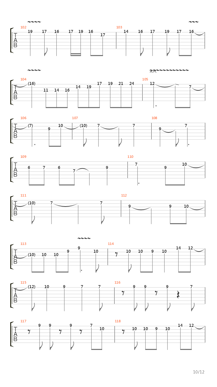 Mega Man 2(洛克人2) - Rockman吉他谱