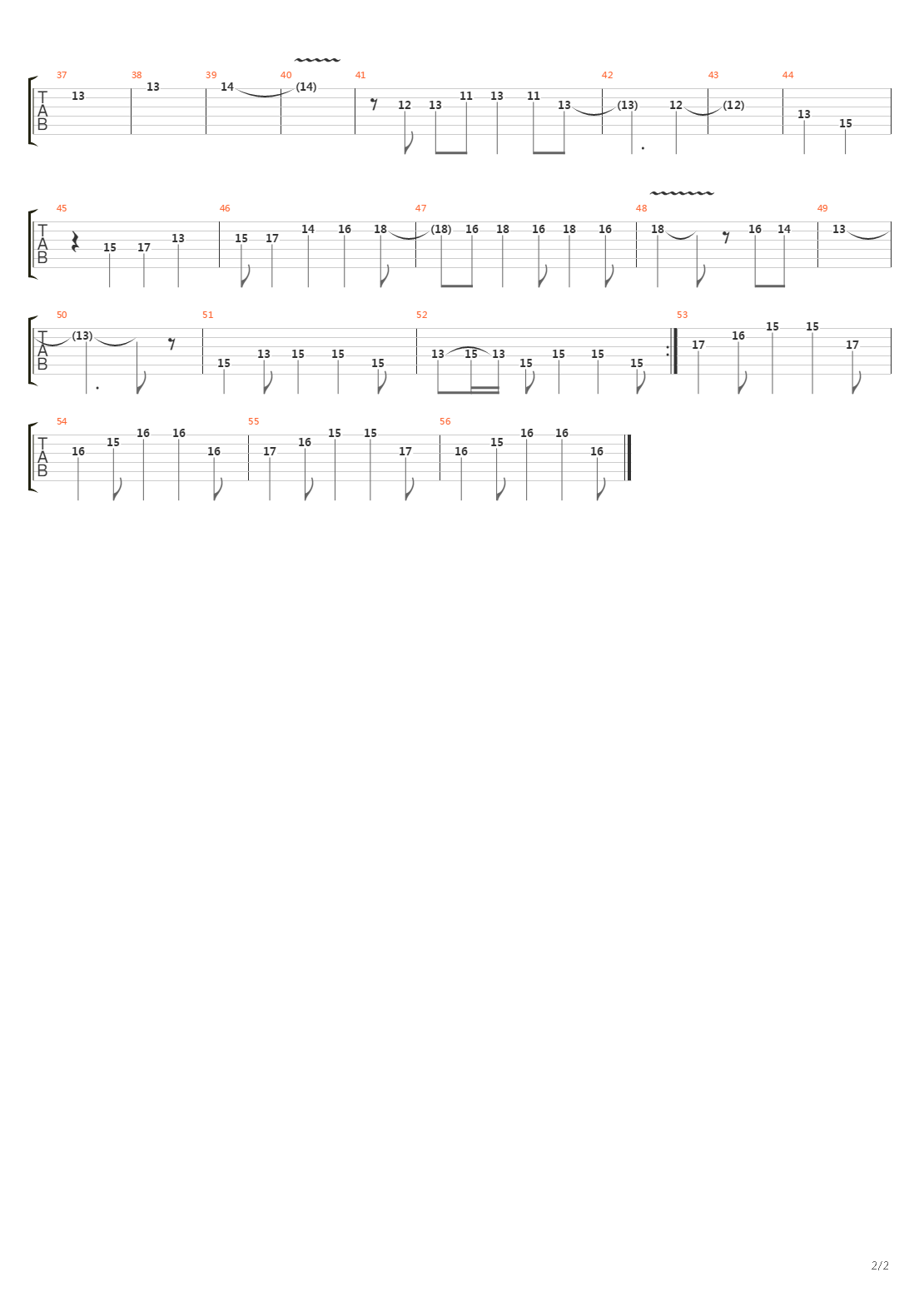 Mega Man 3(洛克人3) - Geminiman吉他谱