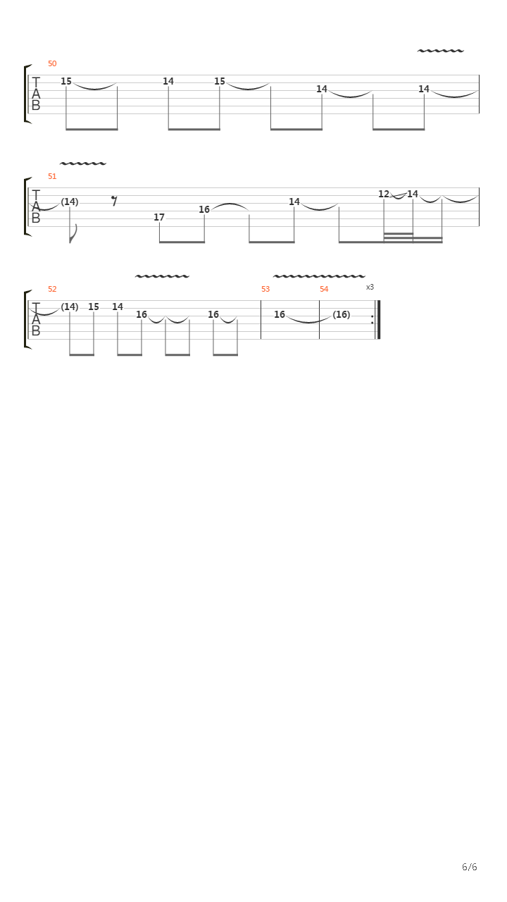 Mega Man 5(洛克人5) - Charge Man吉他谱