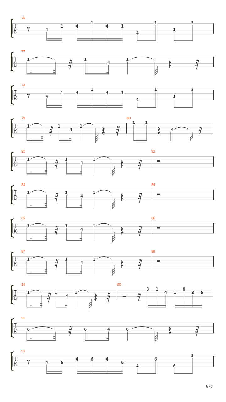 Mega Man X(洛克人X) - Stage 1吉他谱